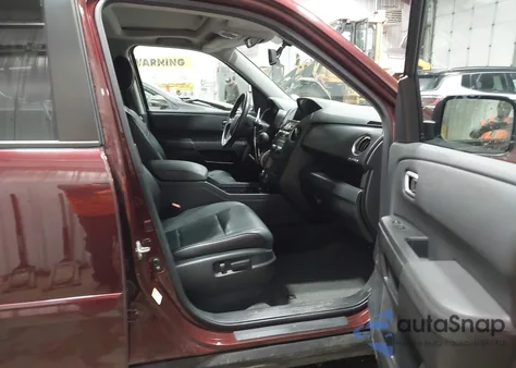 2013 Honda Pilot Ex-L z USA, uszkodzony, nr VIN 5FNYF4H71DB049144